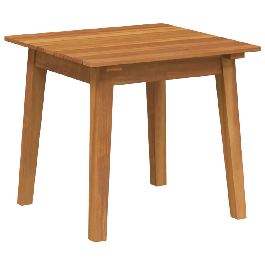 Table d'appoint Marron Bois d'Acacia Massif