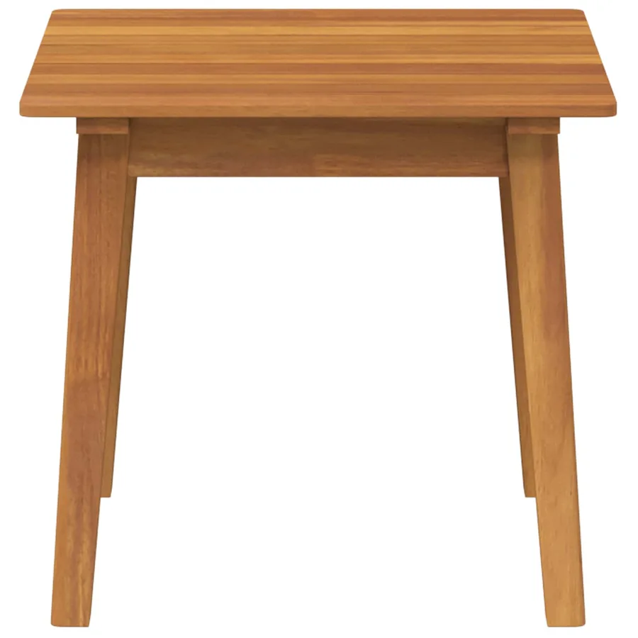 Table d'appoint Marron Bois d'Acacia Massif - 3
