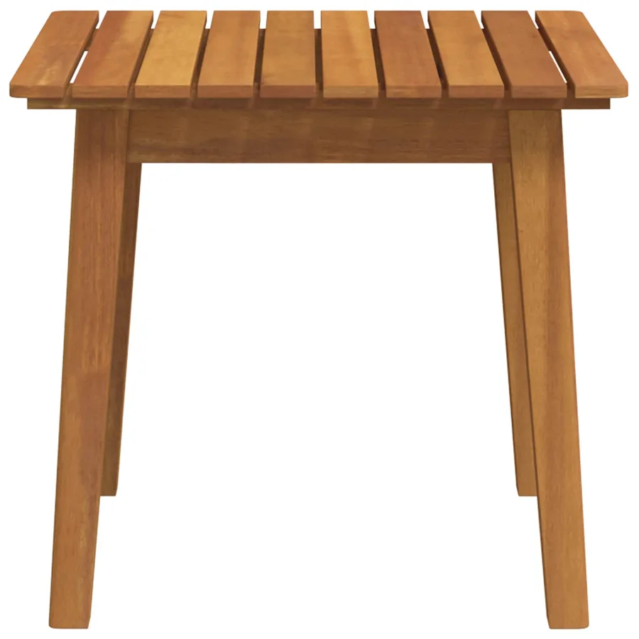 Table d'appoint Marron Bois d'Acacia Massif - 4