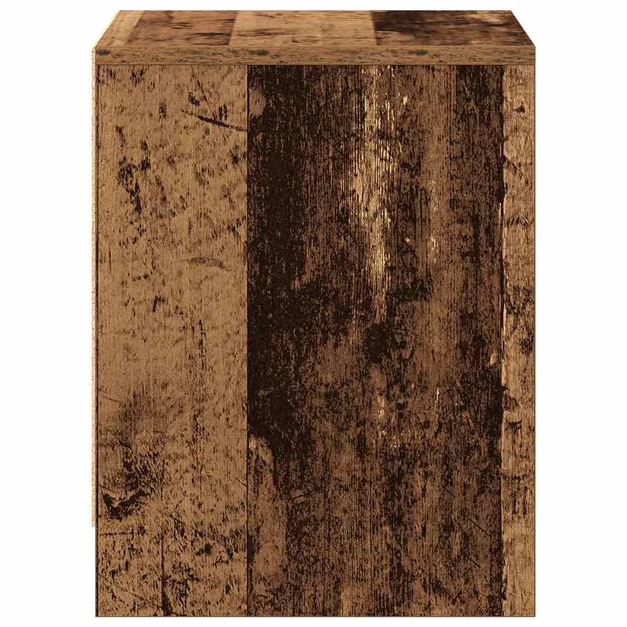 Cabinet de chevet avec tiroir Bois ancien 45 x 34 x 44,5 cm - 7