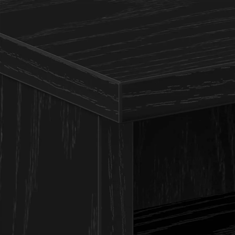 Cabinet de chevet avec tiroir 2 pcs Chêne noir 40 x 40 x 50 cm - 10