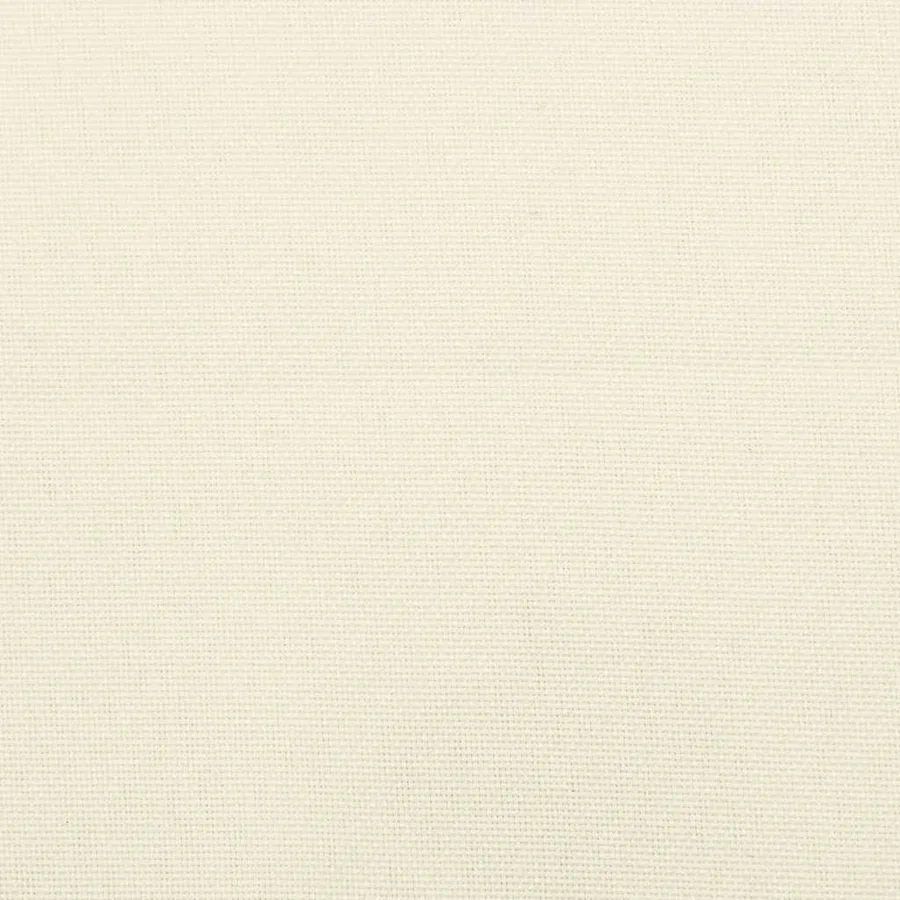 Set de coussins de palette 2 pcs Crème 200 x 40 x 8 cm - 12