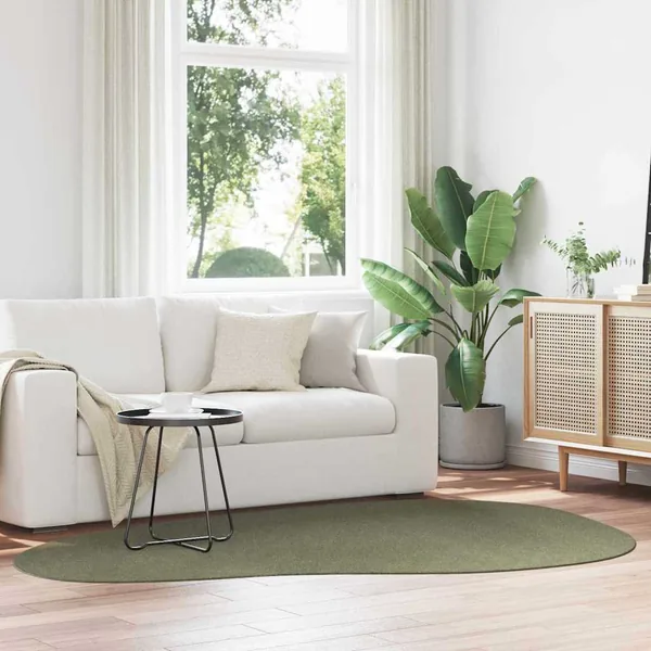 Tapis de surface HUARTE Vert forêt 160 x 230 cm Polyester