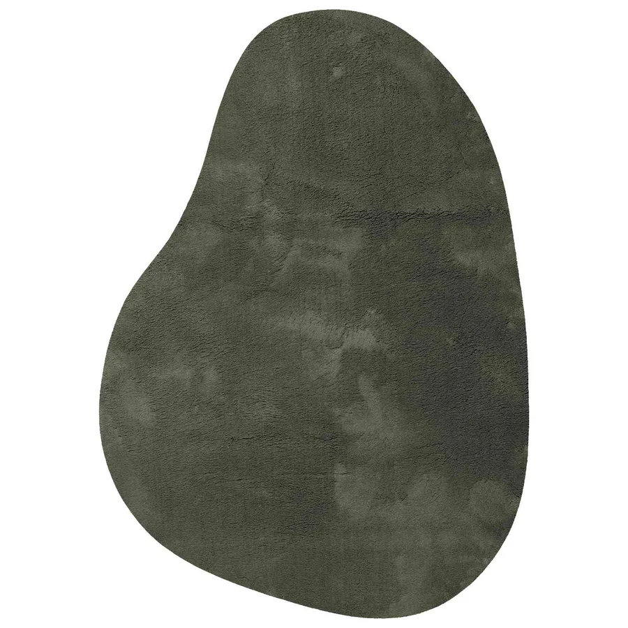 Tapis de surface HUARTE Vert forêt 160 x 230 cm Polyester - 2