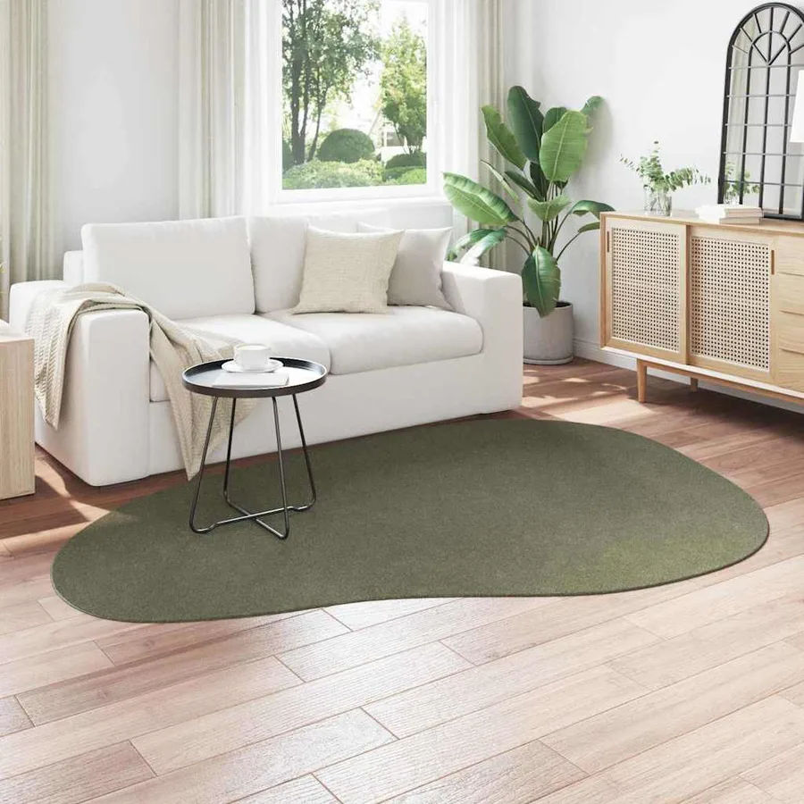 Tapis de surface HUARTE Vert forêt 160 x 230 cm Polyester - 3