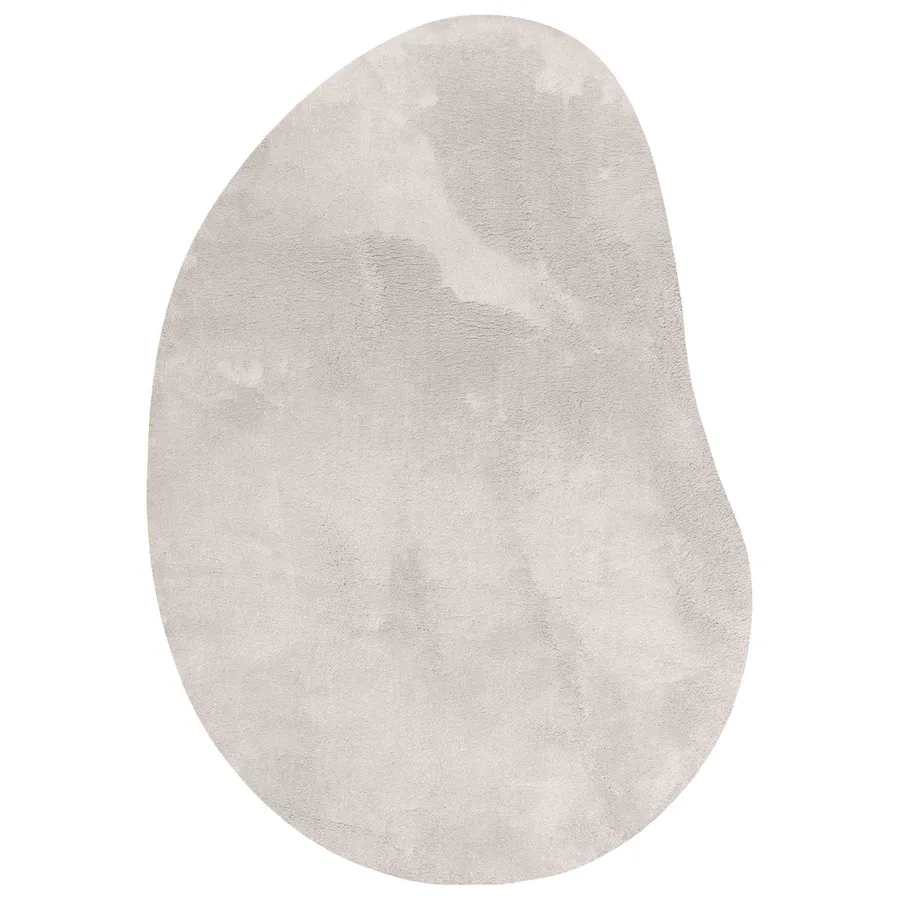 Tapis de surface HUARTE Couleur sable 160 x 230 cm Polyester - 2