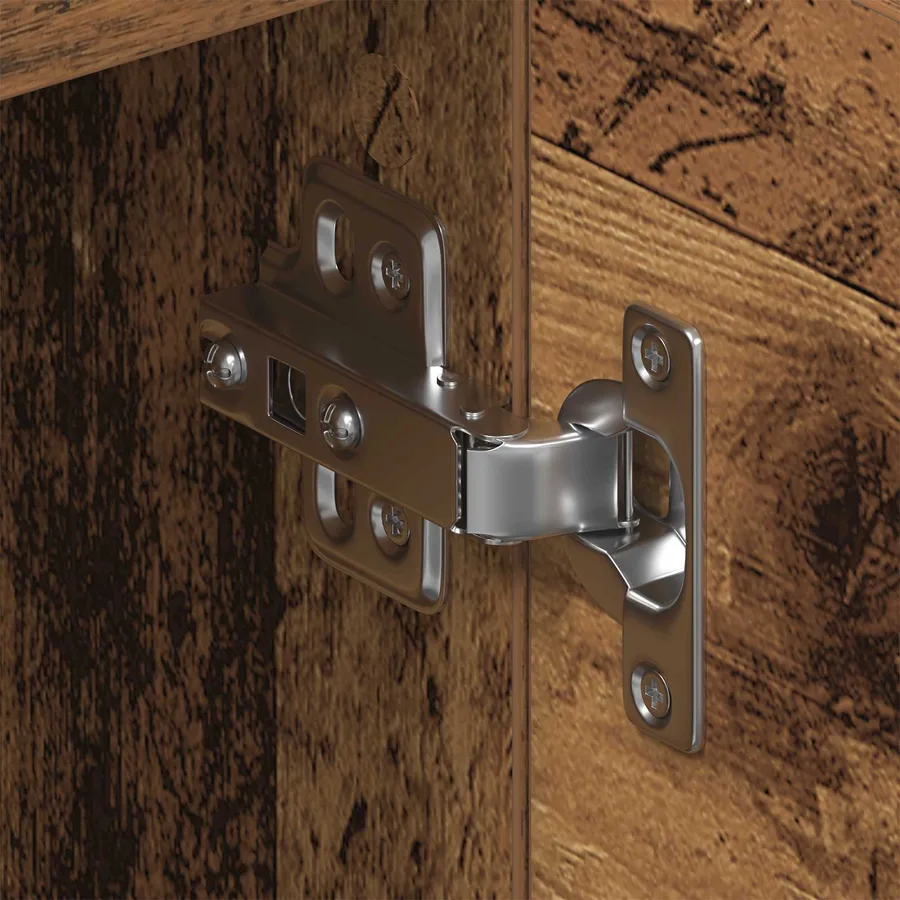 Meuble TV Bois ancien 150 x 30 x 50 cm Bois d'ingénierie - 9