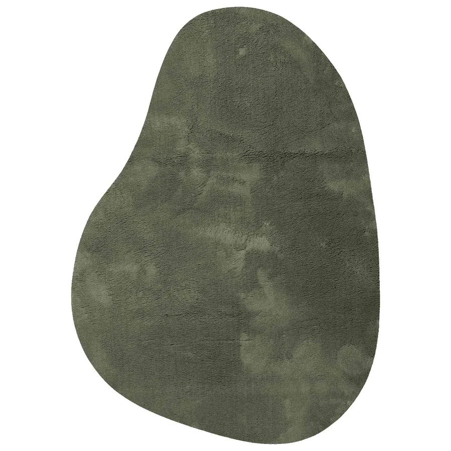 Tapis de surface HUARTE Vert forêt 120 x 170 cm Polyester - 2