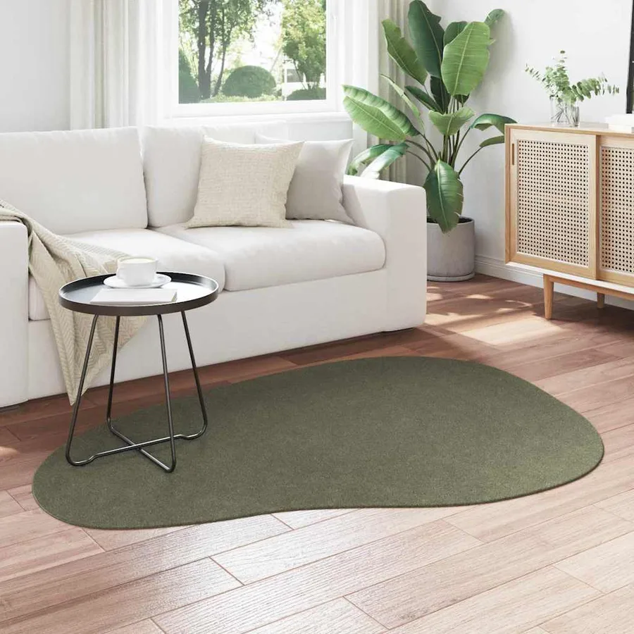 Tapis de surface HUARTE Vert forêt 120 x 170 cm Polyester - 3