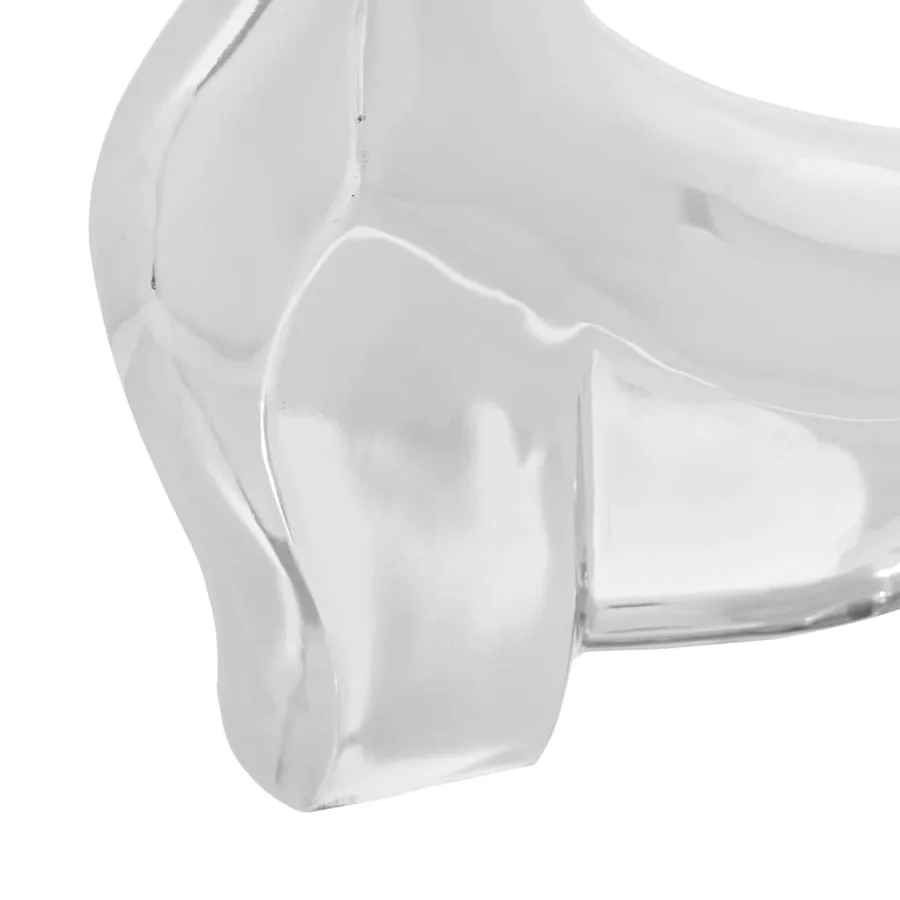 Sculpture de taureau Argenté 37 x 44 x 17 cm Aluminium - 5