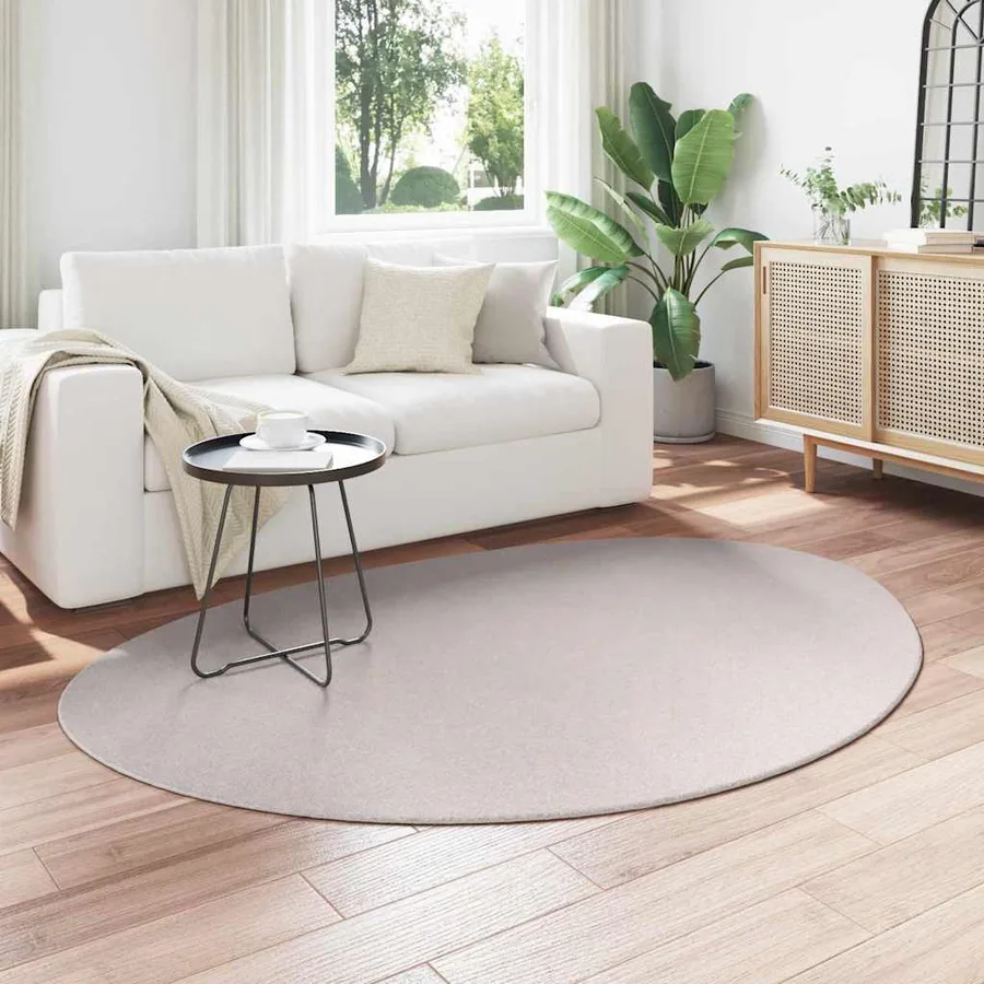 Tapis de surface HUARTE Couleur sable 140 x 200 cm Polyester - 3