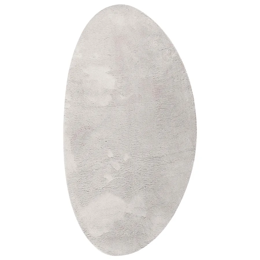 Tapis de surface HUARTE Couleur sable 80 x 150 cm Polyester - 2