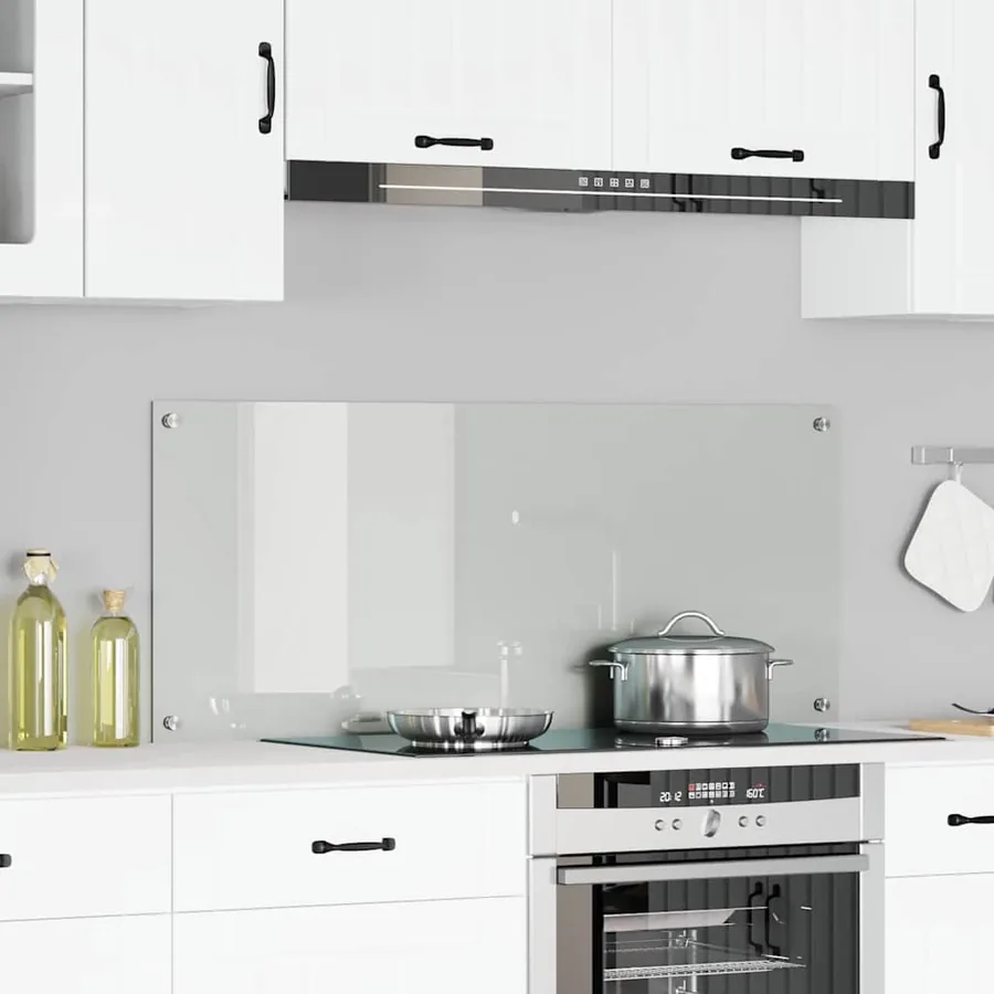 Crédence de cuisine Transparent 120 x 50 cm verre trempé
