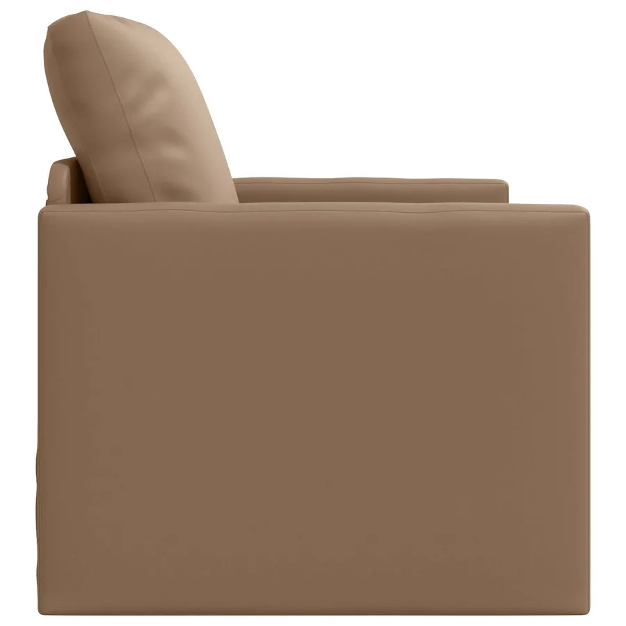 Canapé-Lit 60cm Cappuccino Simili cuir - 6