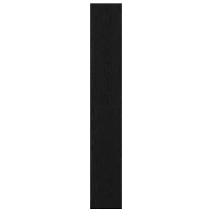Bibliothèque Chêne noir 80 x 30 x 198 cm Bois d'ingénierie - 6