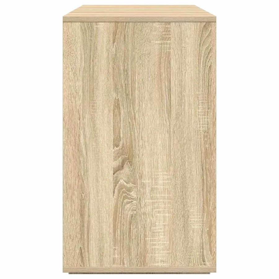 Buffet Chêne sonoma 120 x 41 x 75 cm Bois d'ingénierie - 7