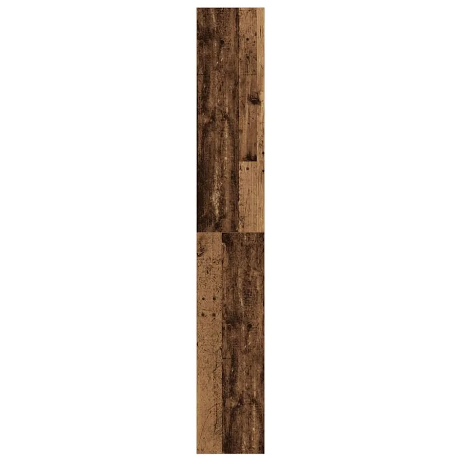 Bibliothèque Bois ancien 80 x 30 x 198 cm Bois d'ingénierie - 6