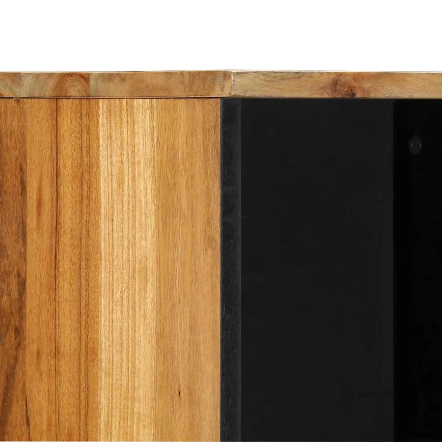 Armoire de salle de bain Marron 38 x 33 x 160 cm - 7