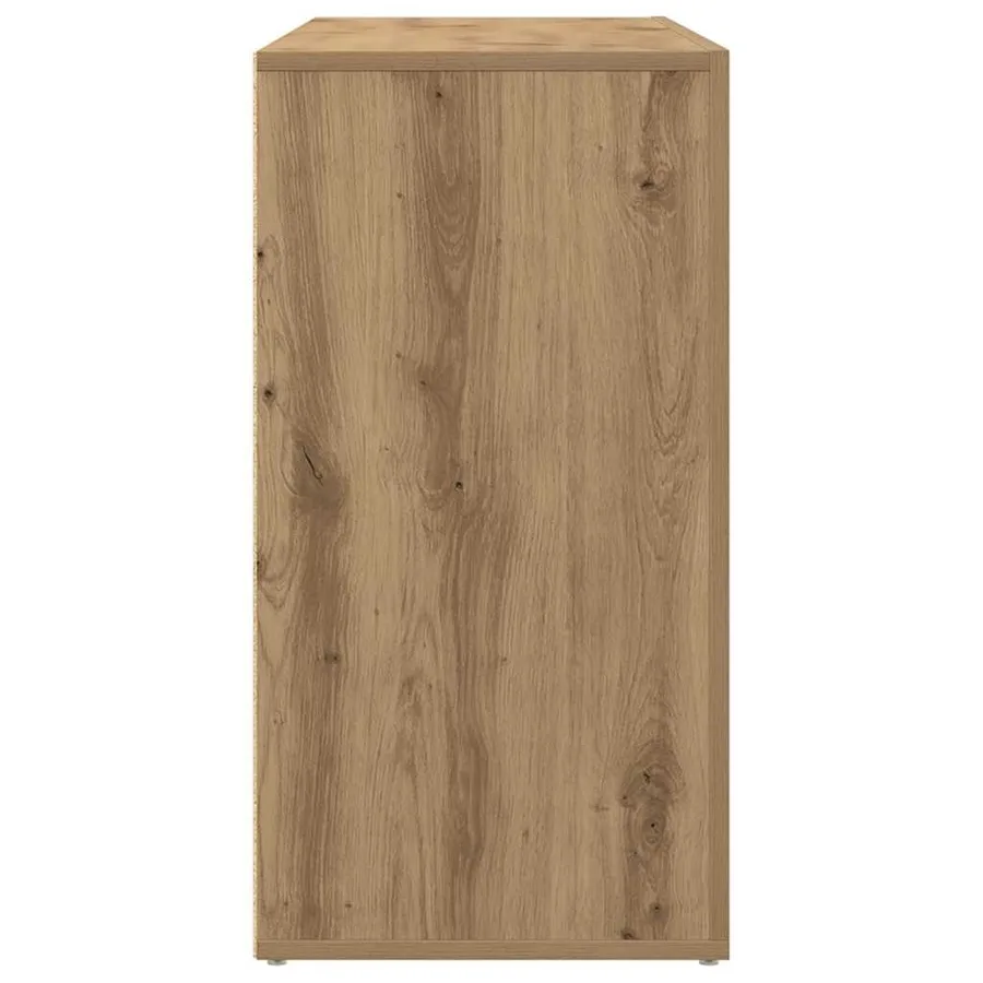 Buffet Chêne artisanal 120 x 36 x 69 cm Bois d'ingénierie - 7