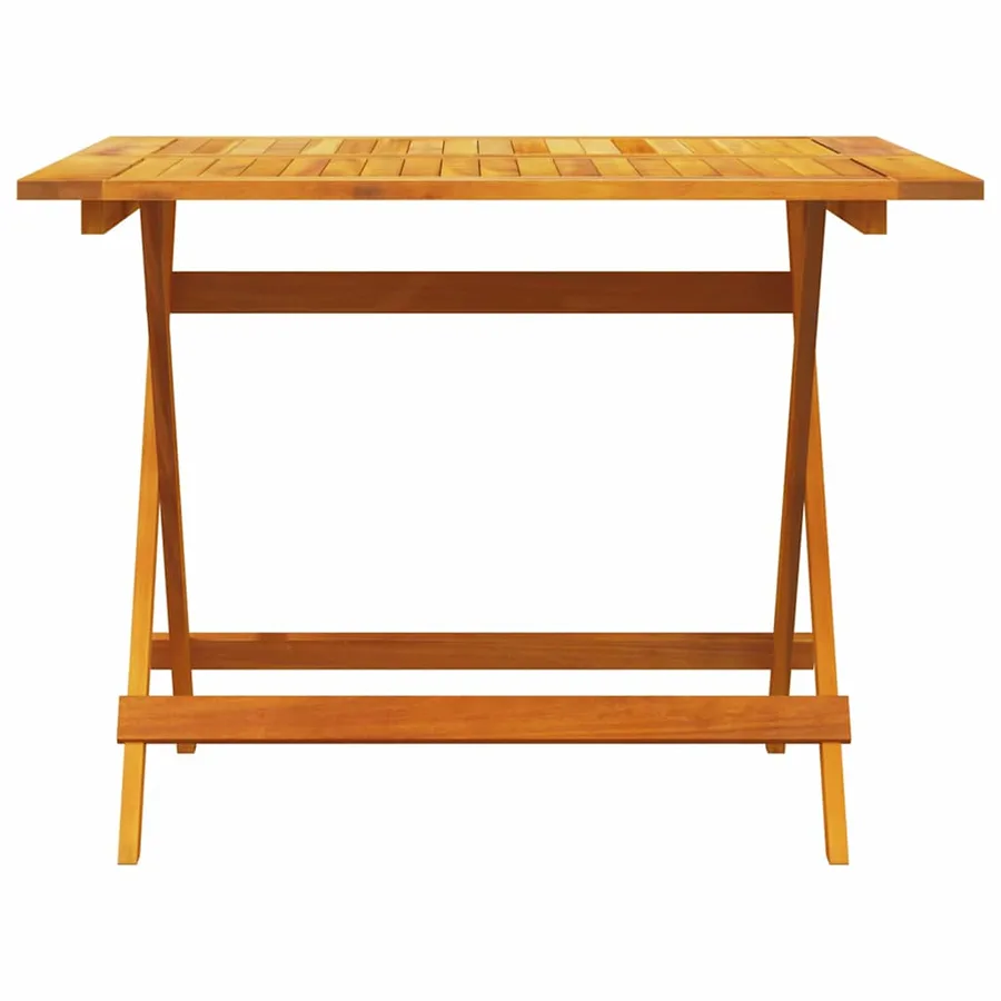 Ensemble de salle à manger pour jardin 5 pcs Marron - 9