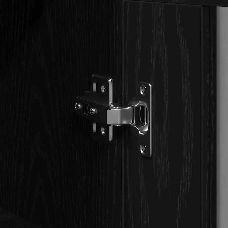 Cabinets muraux 2 pcs Chêne noir 69,5 x 34 x 90 cm - 9