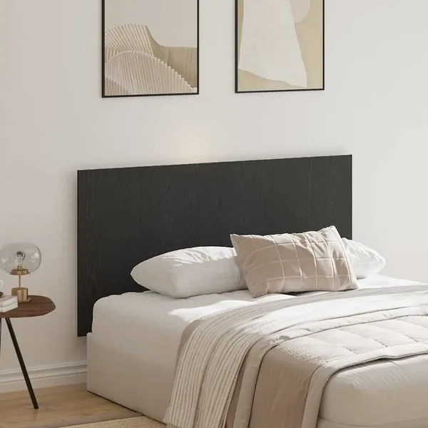 Tête de lit Chêne noir 160 x 1,5 x 80,5 cm Bois d'ingénierie