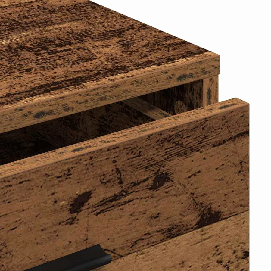 Buffet Bois ancien 40 x 41 x 75 cm Bois d'ingénierie - 10