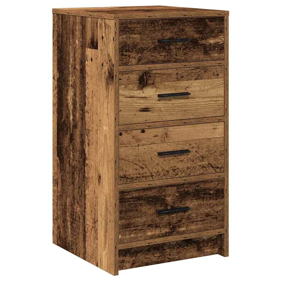 Buffet Bois ancien 40 x 41 x 75 cm Bois d'ingénierie - 2