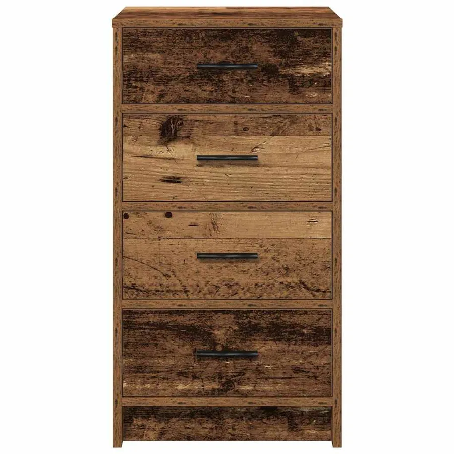 Buffet Bois ancien 40 x 41 x 75 cm Bois d'ingénierie - 6