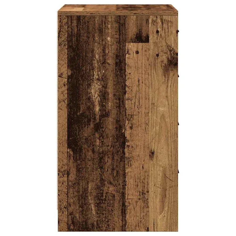 Buffet Bois ancien 40 x 41 x 75 cm Bois d'ingénierie - 7