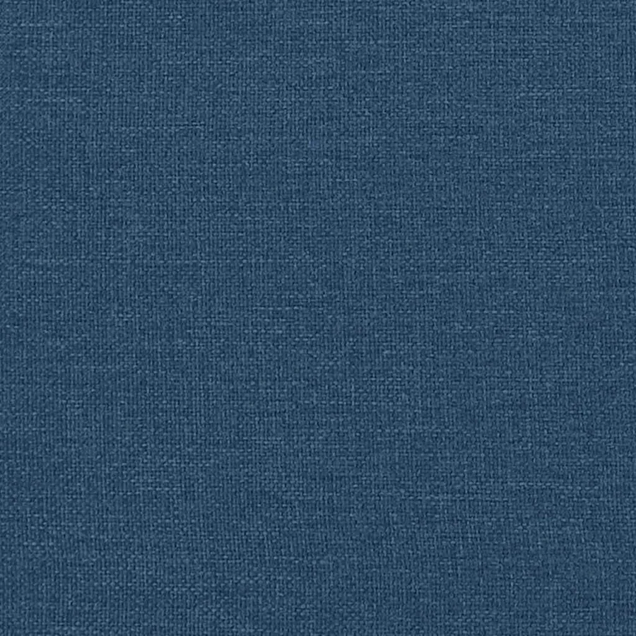 Canapé deux places bleu 111 cm en tissu - 7