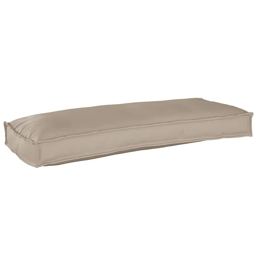 Coussin Taupe 100 x 40 x 8 cm Tissu Oxford