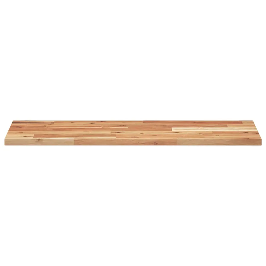 Étagères flottantes 3 pcs 80x30x2 cm acacia massif à l'huile - 4