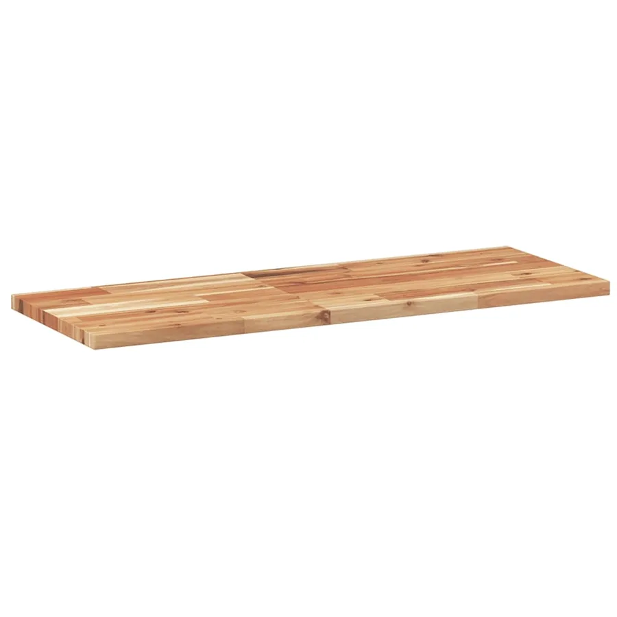 Étagères flottantes 3 pcs 80x30x2 cm acacia massif à l'huile - 6