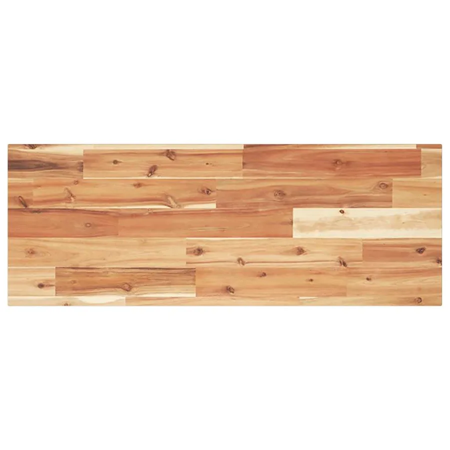 Étagères flottantes 3 pcs 80x30x2 cm acacia massif à l'huile - 7