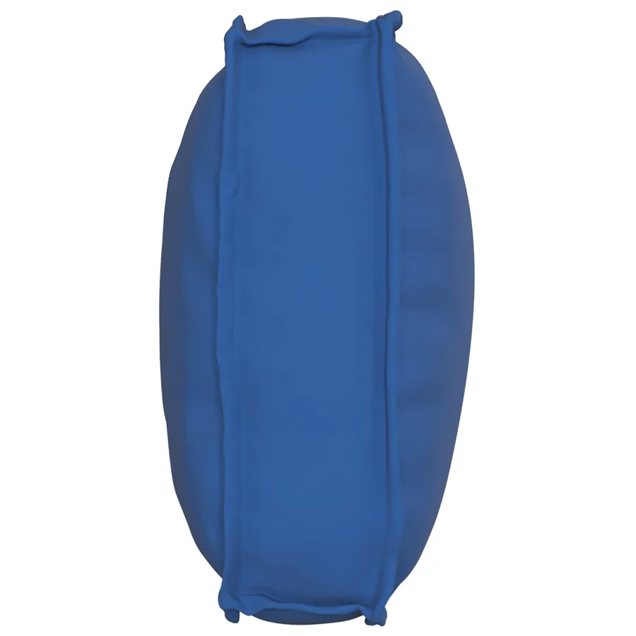 Coussin Bleu royal 70 x 40 x 12 cm Tissu Oxford - 4