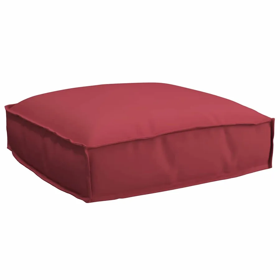 Coussin Bordeaux 50 x 50 x 12 cm Tissu Oxford