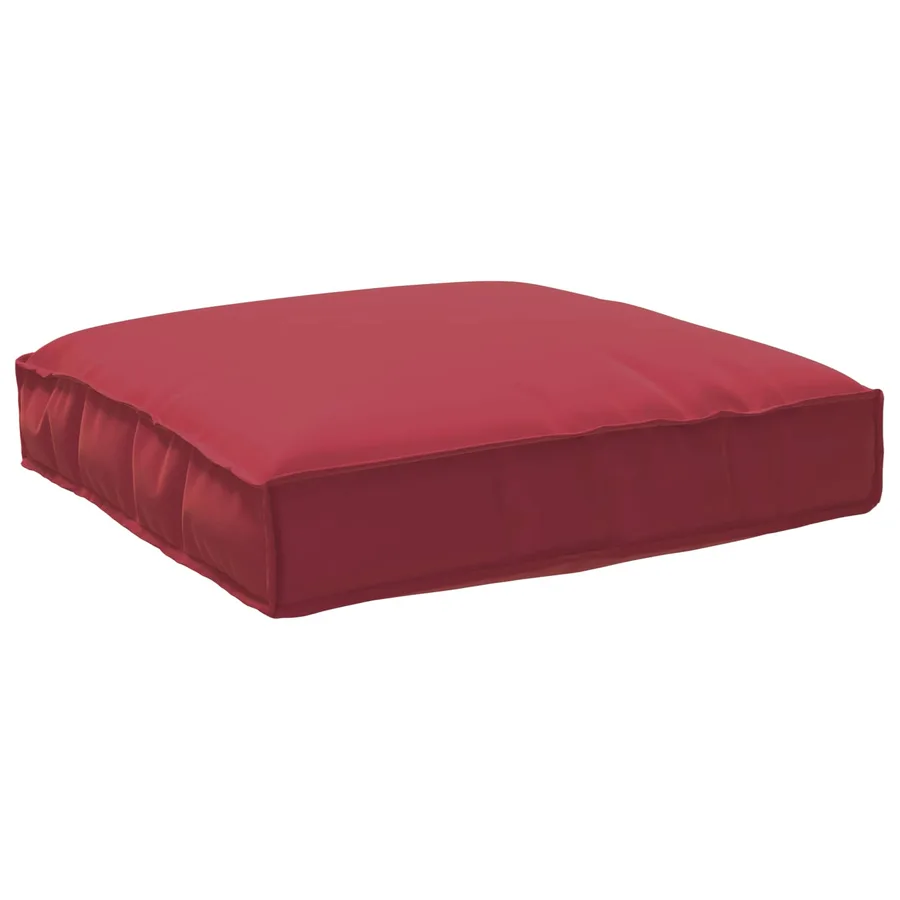 Set de coussins de palette 2 pcs Beige Tissu Oxford - 10