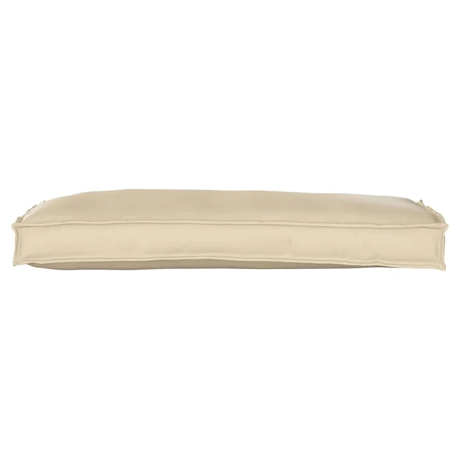 Coussin Beige 100 x 40 x 8 cm Tissu Oxford - 3