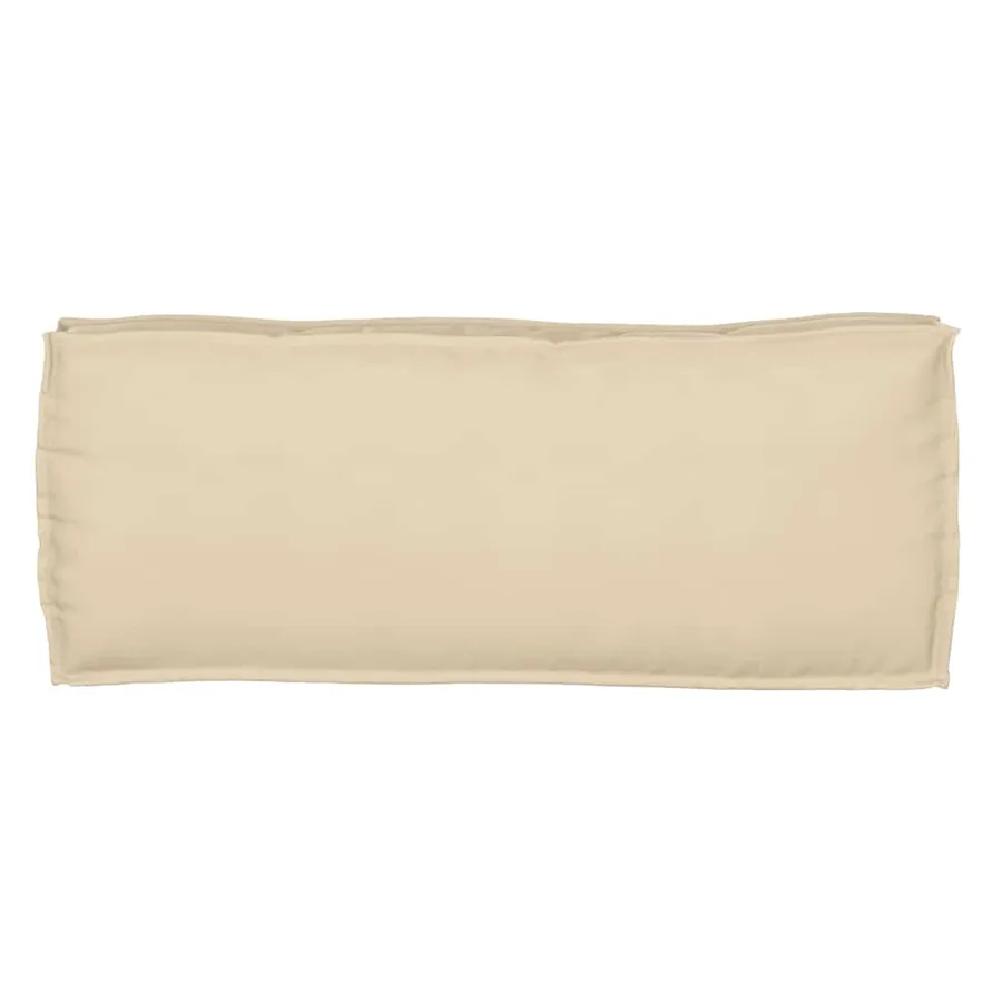 Coussin Beige 100 x 40 x 8 cm Tissu Oxford - 5