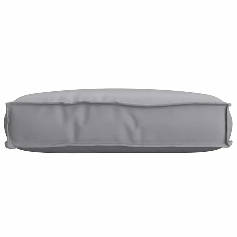 Coussin Gris 60 x 40 x 8 cm Tissu Oxford - 3