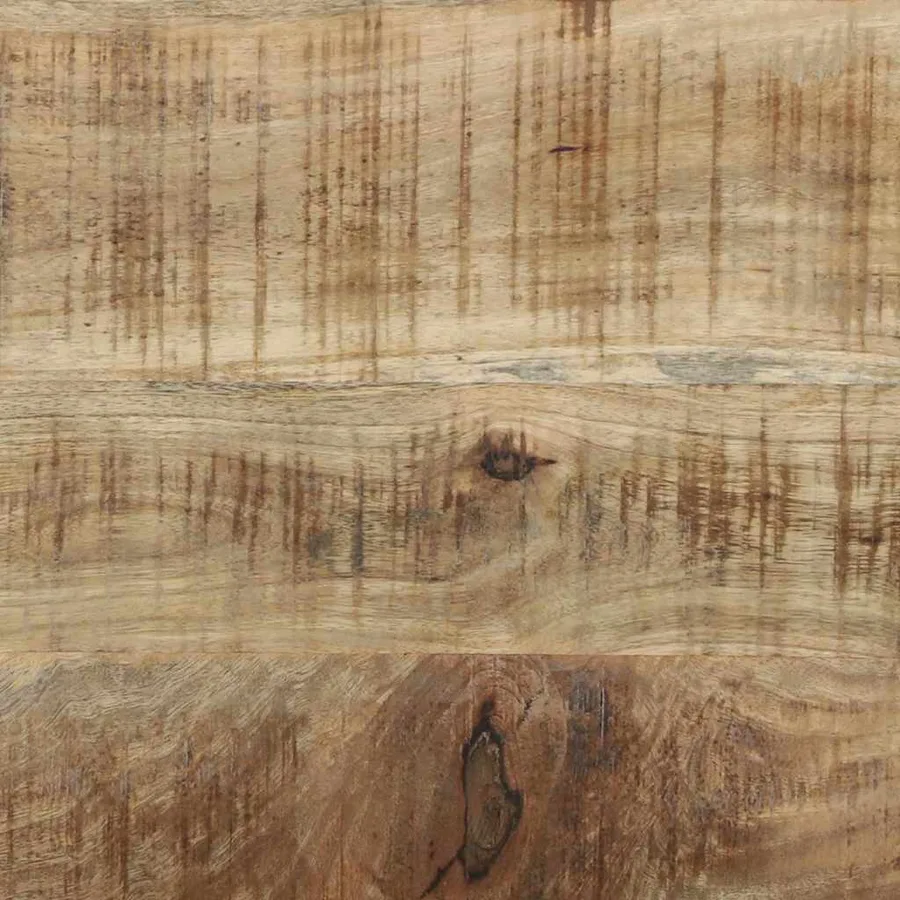Porte-vêtements avec tiroir Marron Bois de manguier massif - 12