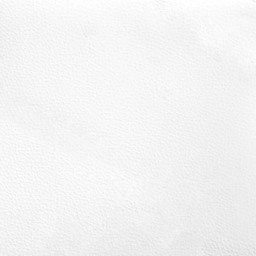 Canapé deux places Blanc 180 cm Simili cuir - 8
