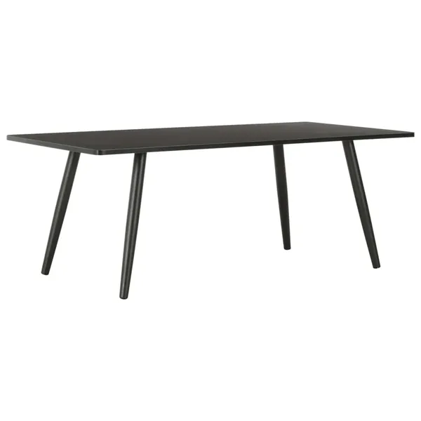 Table basse Noir 120x60x46 cm