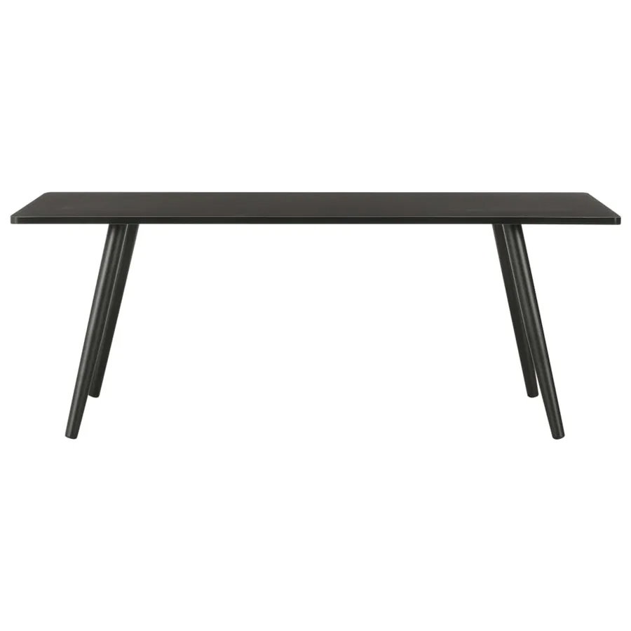 Table basse Noir 120x60x46 cm - 2