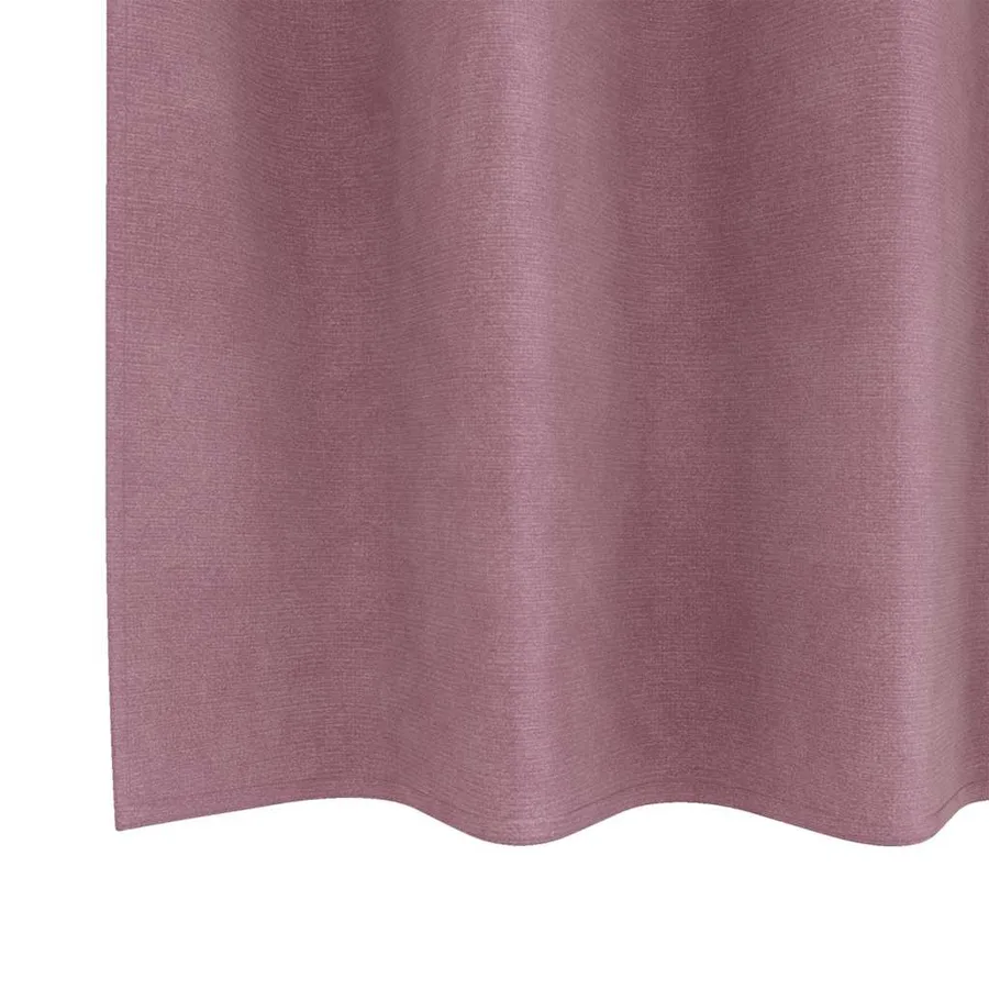 Rideaux occultants 2 pcs Rose foncé 140 x 175 cm Velours - 6
