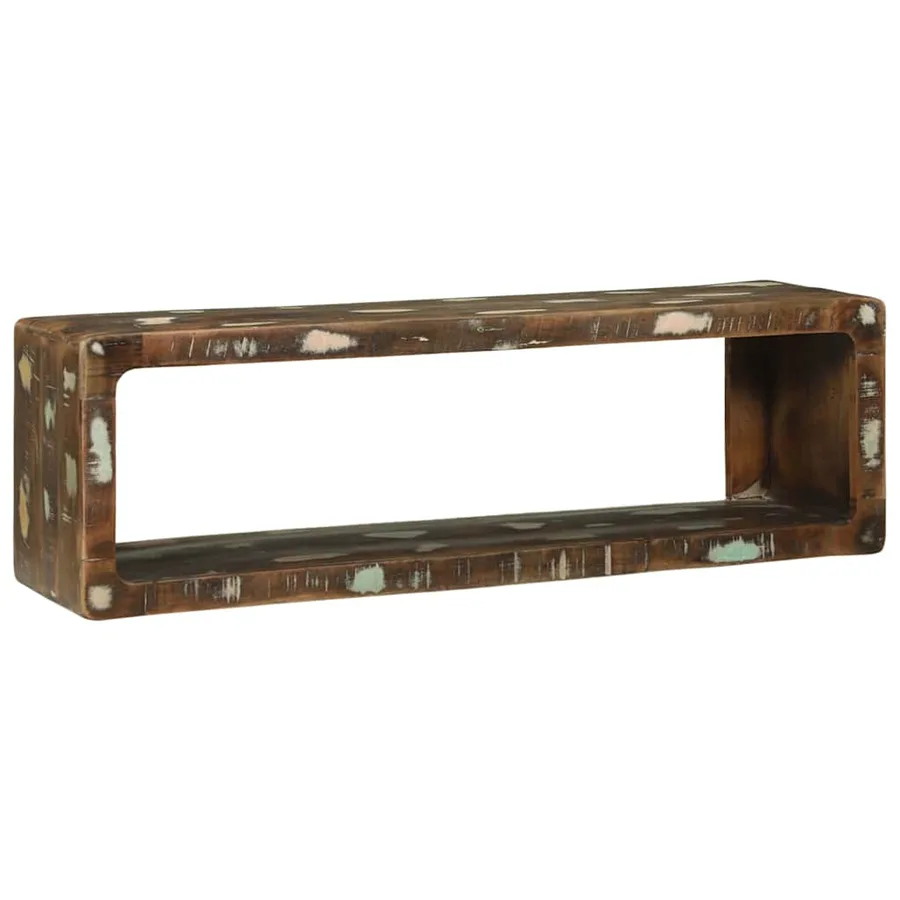 Ensemble meuble TV 3 pcs Bois massif de récupération - 3