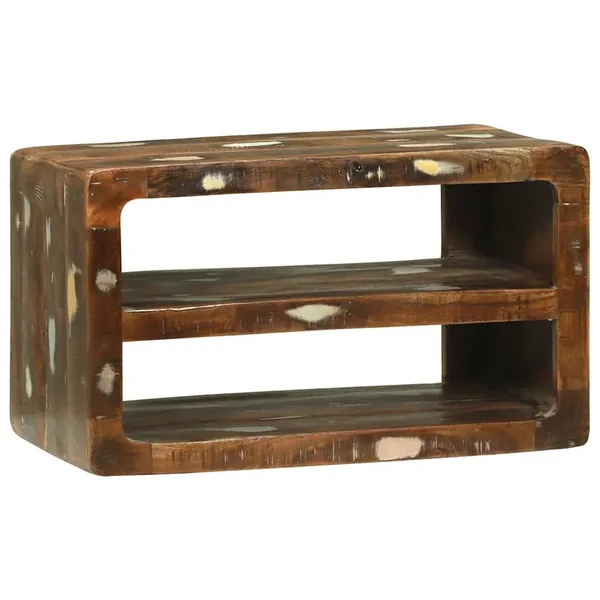 Meuble TV 60 x 32 x 36 cm Bois massif de récupération