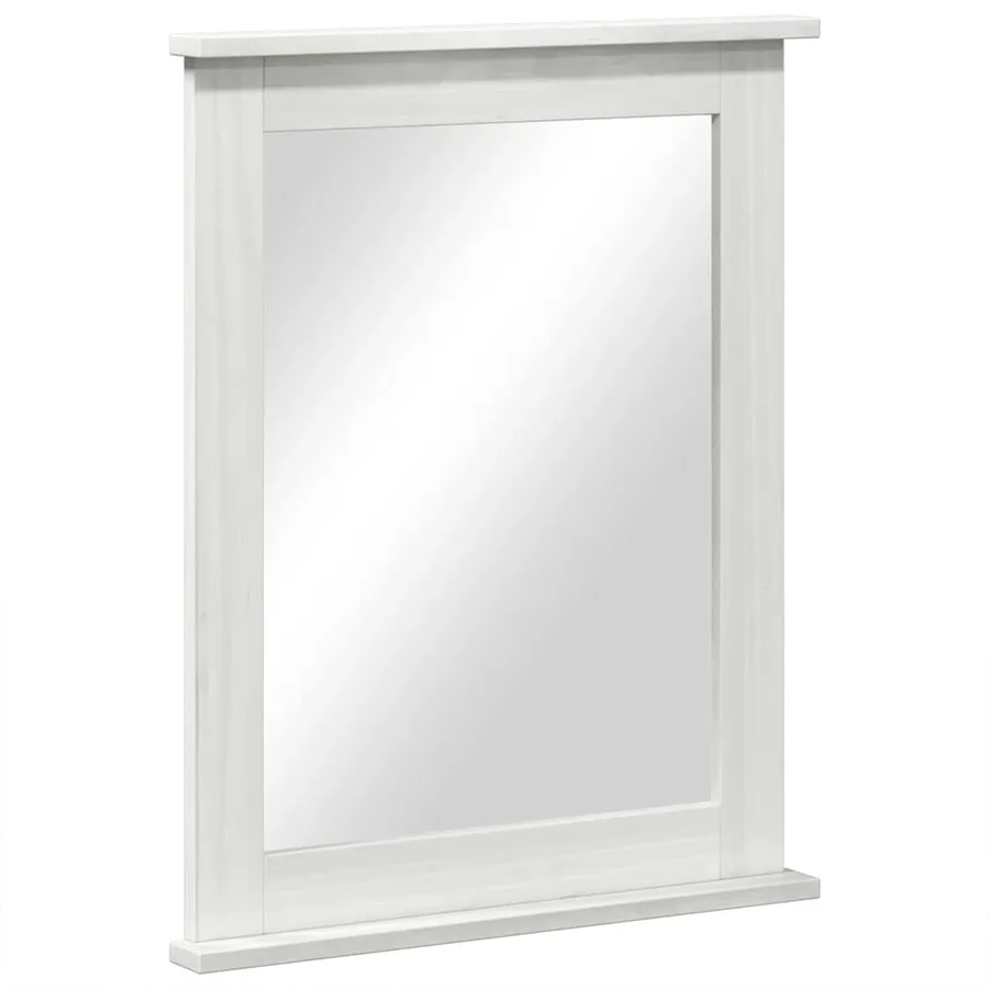 Ensemble de mobilier de salle de bain 4 pcs Blanc antique - 7