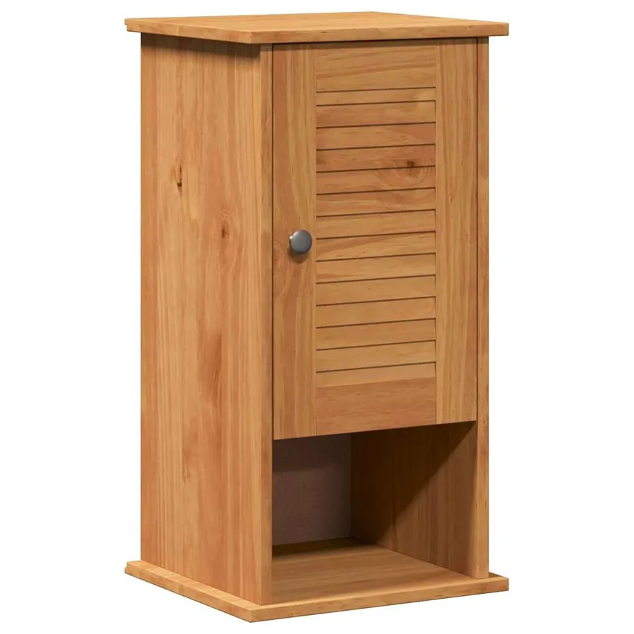 Armoire de salle de bain avec porte VIGO Marron et Marron Miel - 2